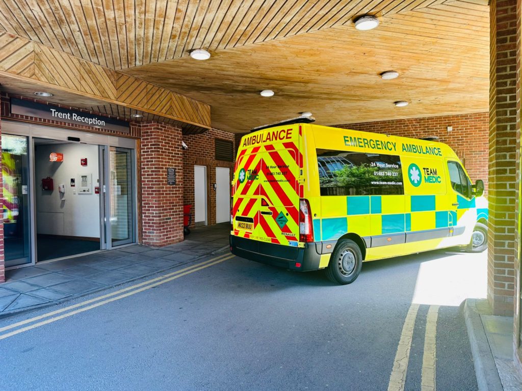 Specialist patient transport