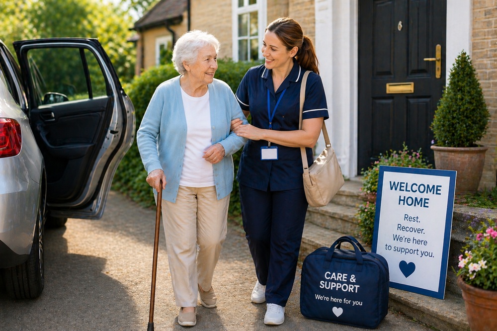 Safe hospital discharge dementia recovery support