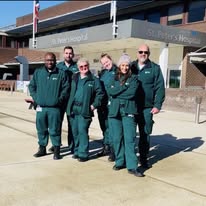 Team Medic private ambulance supporting NHS hospital discharge and patient flow