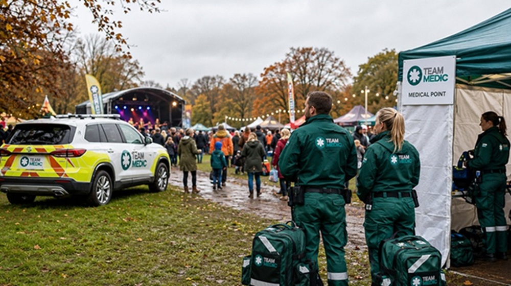 Autumn Event Medical Cover